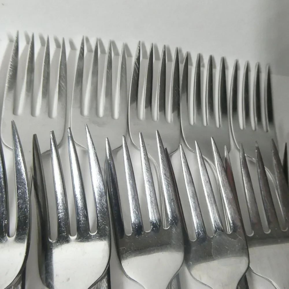 Oneida Village Pfaltzgraff Stainless Flatware Vintage 47pc Lot